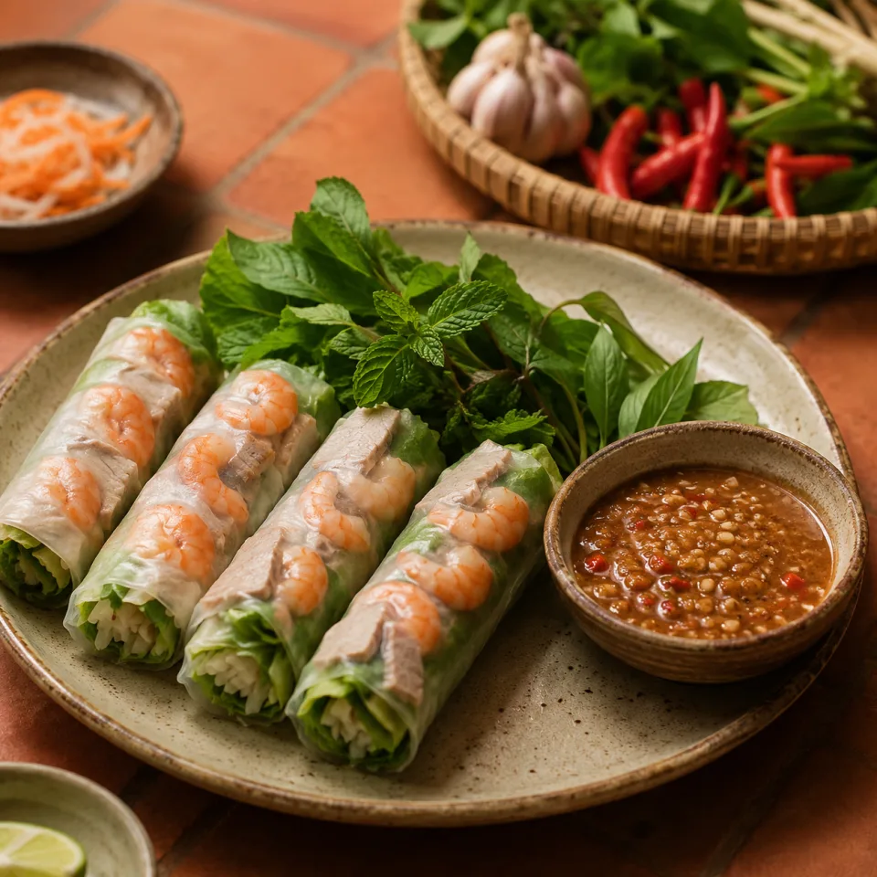 Nhân viên bưng món tận bàn